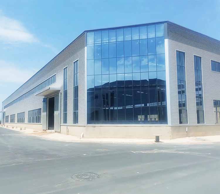Multi-span Steel Structure Warehouse